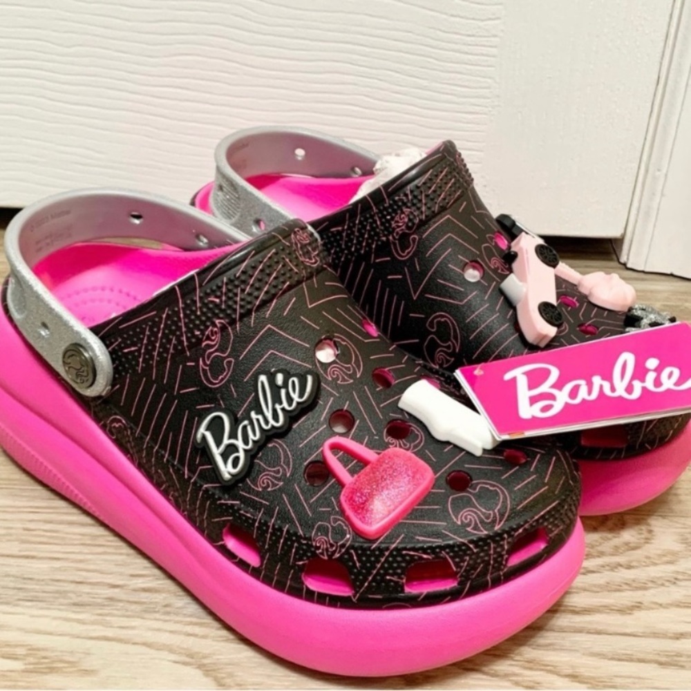 BARBIE x Crocs Crush Clogs